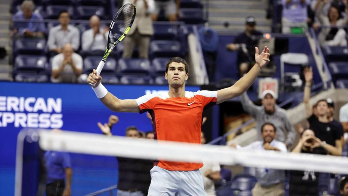 Medvedev bate Alcaraz e regressa à final do US Open - US Open - Jornal  Record