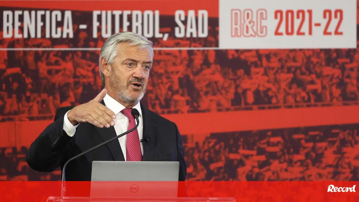 Soares de Oliveira been given 98 thousand euros in variables in 2021/22 – Benfica