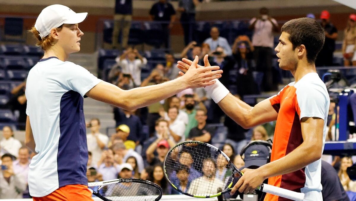 Medvedev bate Alcaraz e regressa à final do US Open - US Open - Jornal  Record