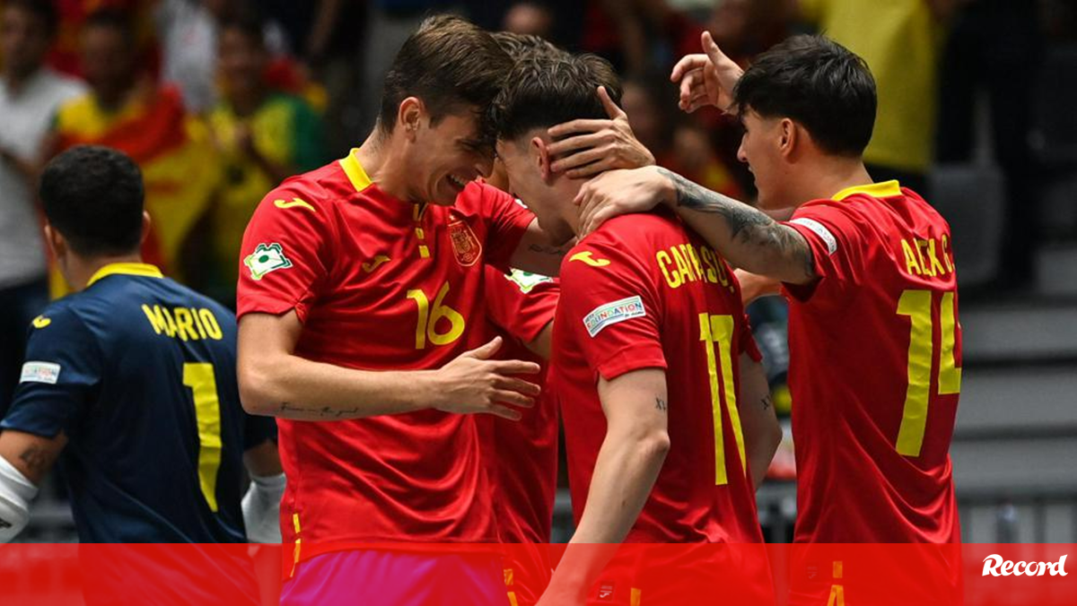 España venció a Polonia contra Portugal en la final del Europeo Sub-19 – Fútbol Sala