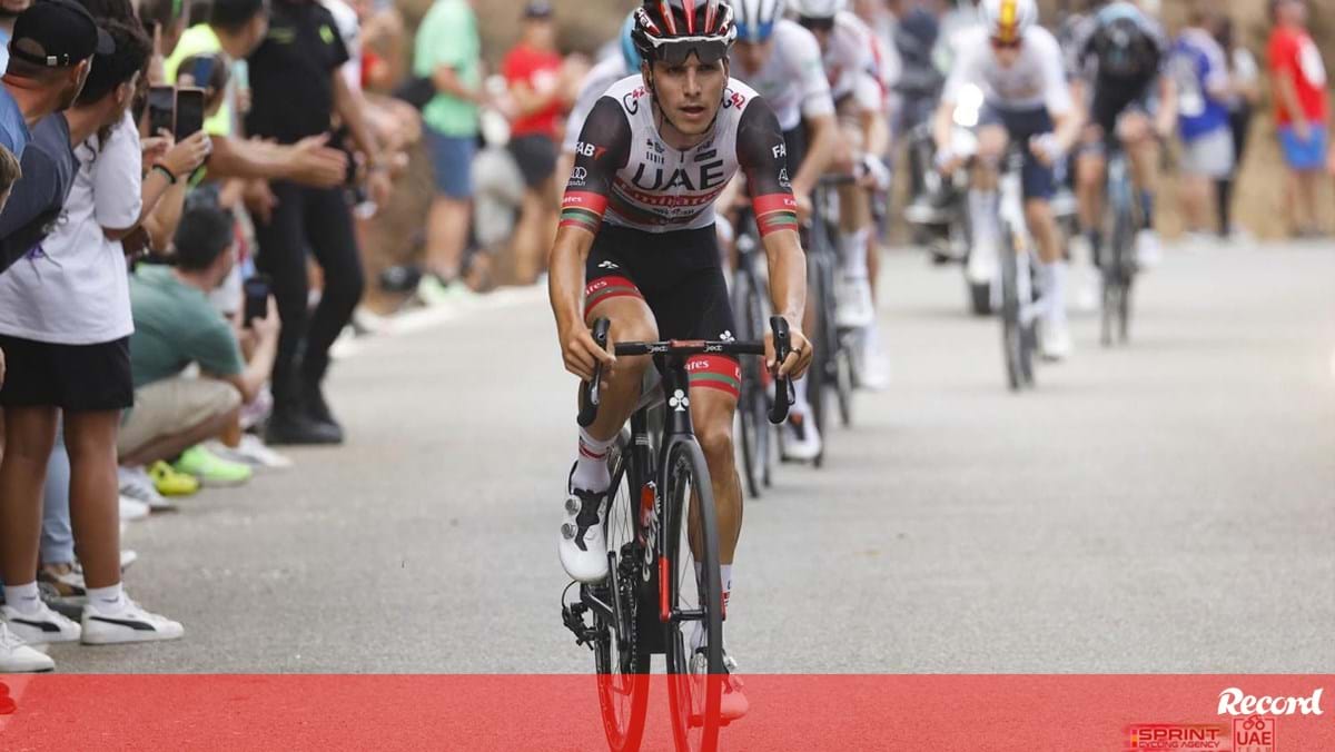 João Almeida sube al quinto puesto de la Vuelta a España – Vuelta