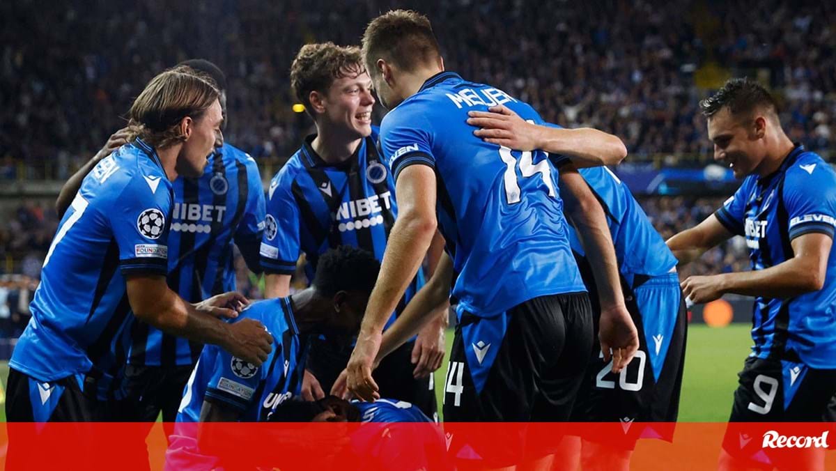 Belgas do Club Brugge vencem fora antes de visitar FC Porto na Liga dos  Campeões - Internacional - Jornal Record