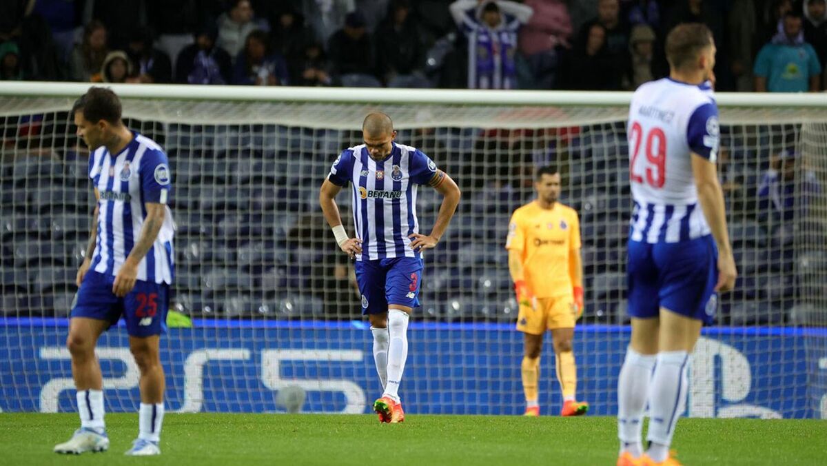 Champions: Club Brugge-FC Porto, 0-4 (resultado final) - CNN Portugal