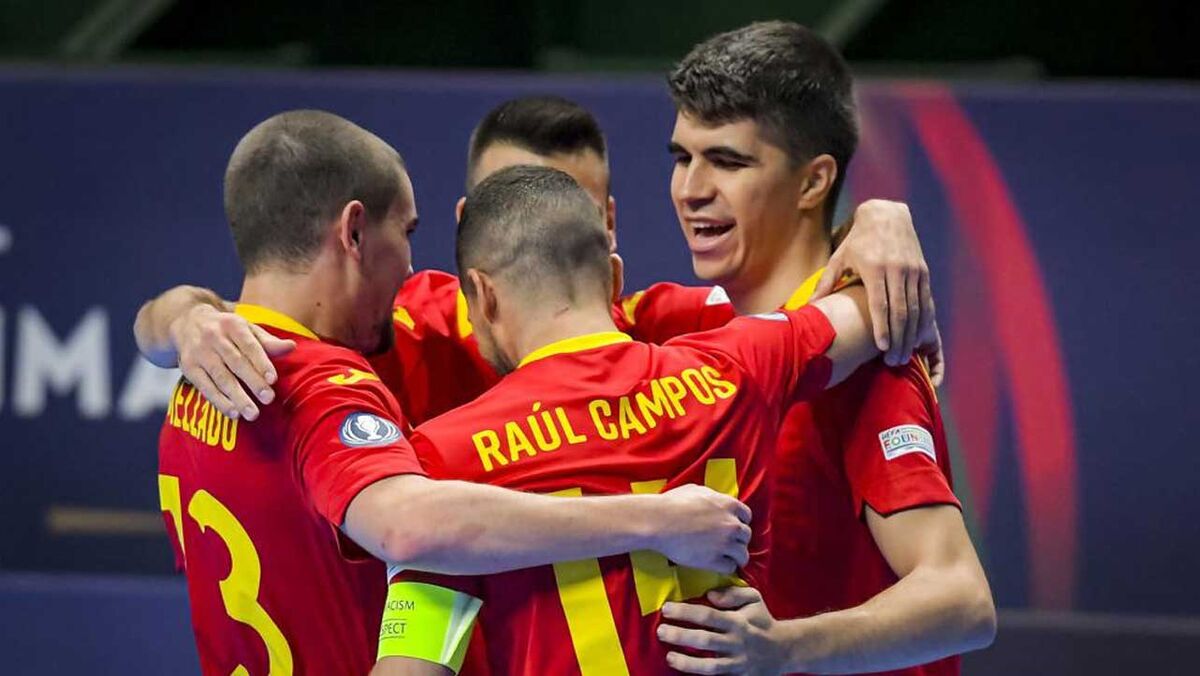 España vence a Argentina y habla con Portugal de la Finalissima – Fútbol Sala