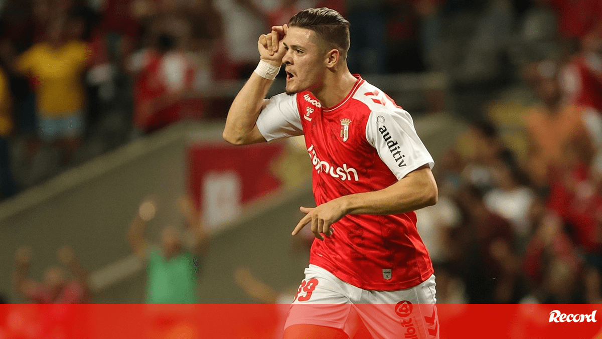 Vitinha de volta faz mira ao FC Porto - Sp. Braga - Jornal Record