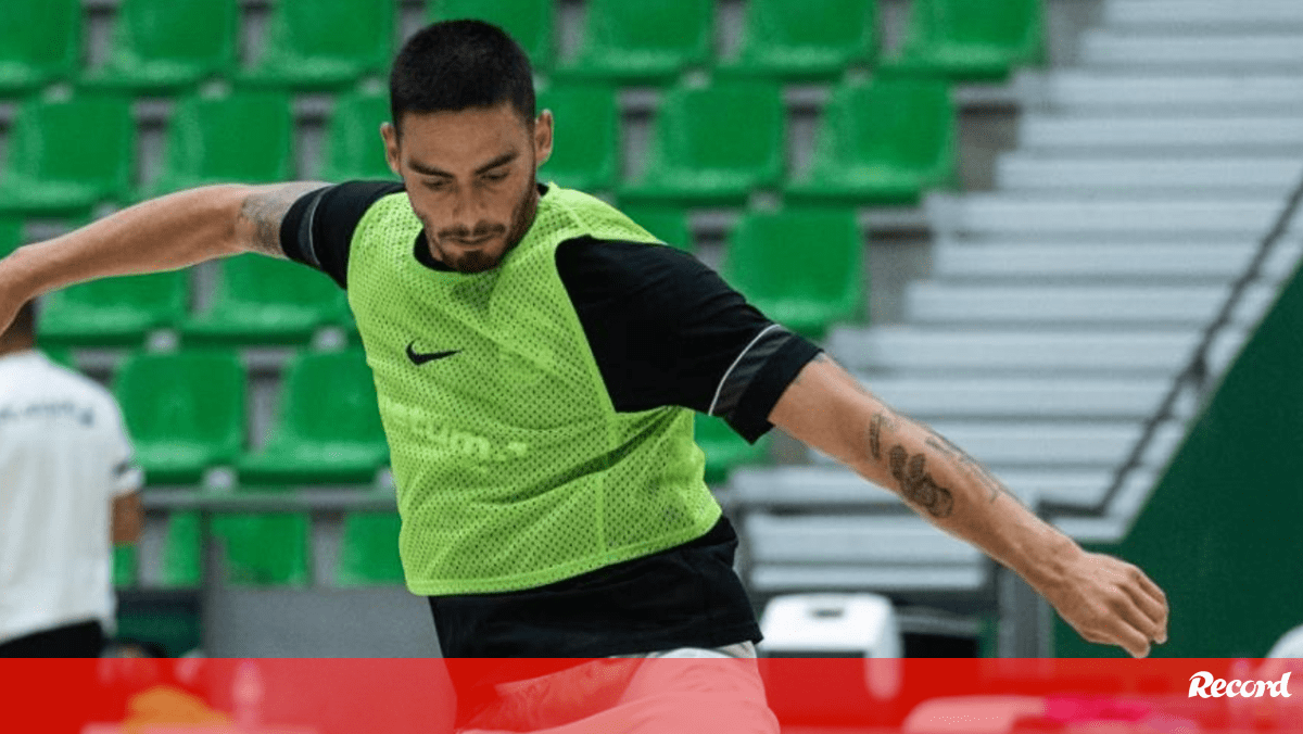 Erick: «Serei um eterno leão, mas tive de me distanciar do Sporting» -  Futsal - Jornal Record