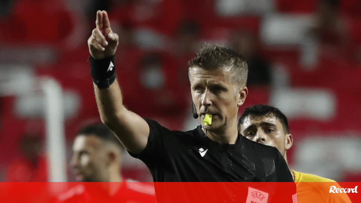 Daniele Orsato árbitro Portugal-España en Braga – Liga das Nações