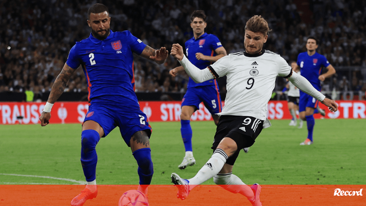 England-Deutschland: Teams mit bereits begrenzten Plätzen in der Nations League – Wetten auf Spiele