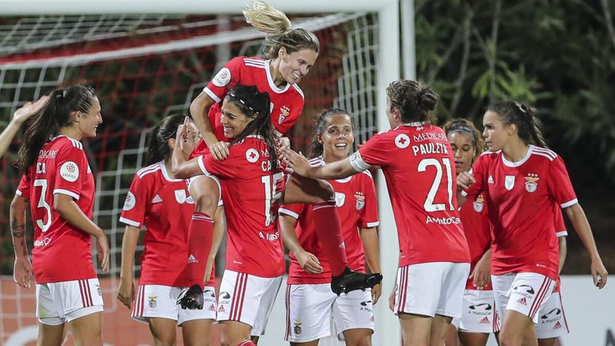 Benfica vai disputar jogo da Champions feminina no Estádio da Luz