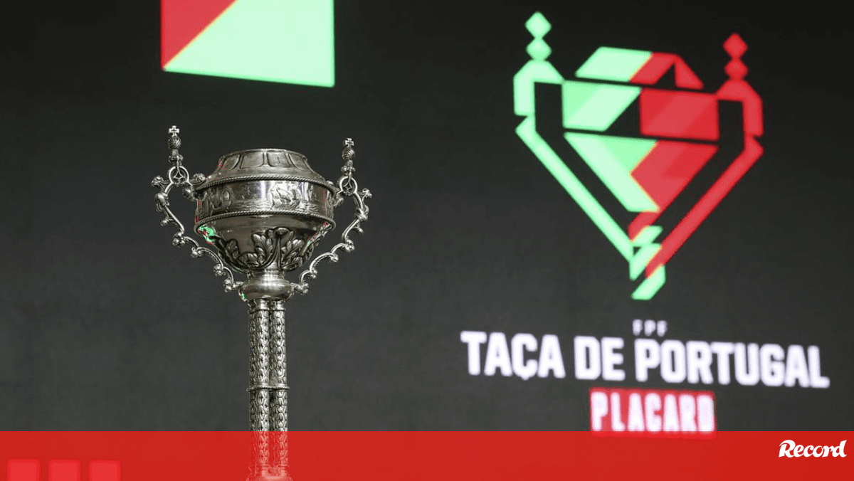 Taça de Portugal. Confira o quadro completo de jogos da terceira  eliminatória - Vídeo Dailymotion