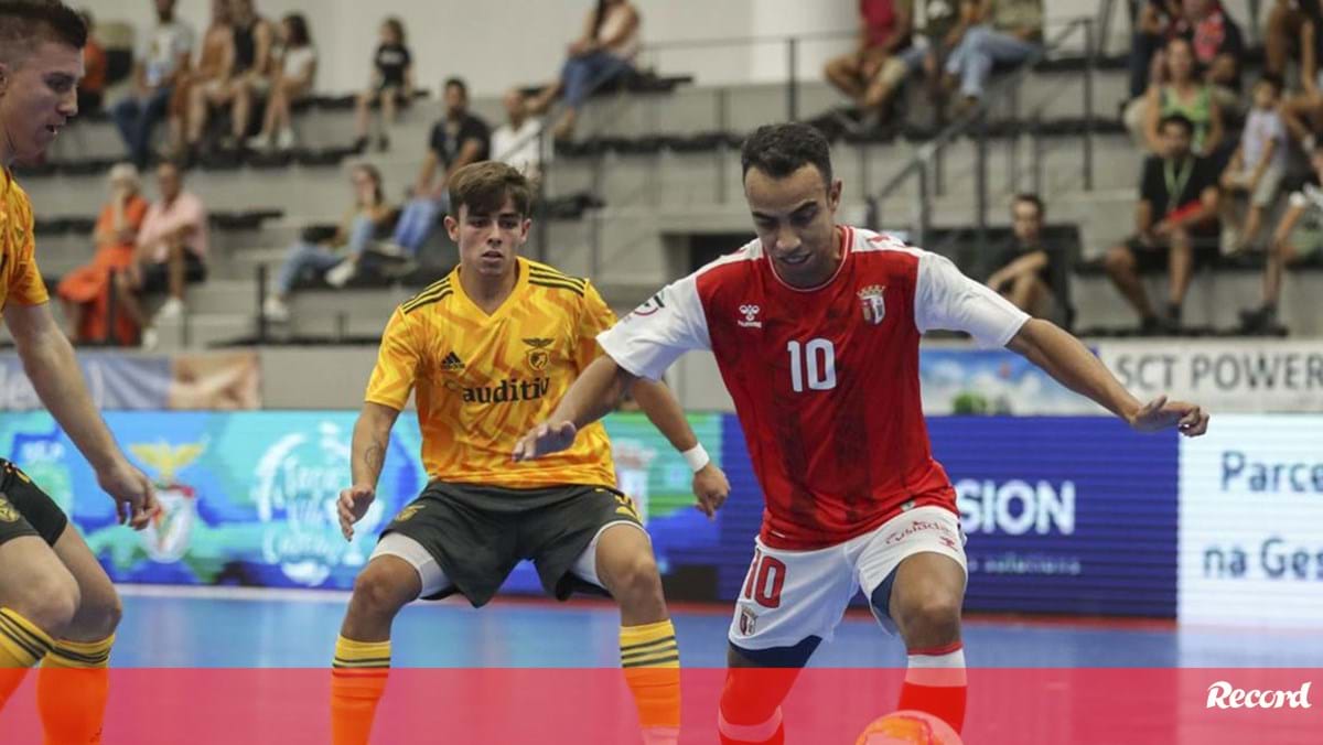 Erick: «Serei um eterno leão, mas tive de me distanciar do Sporting» -  Futsal - Jornal Record