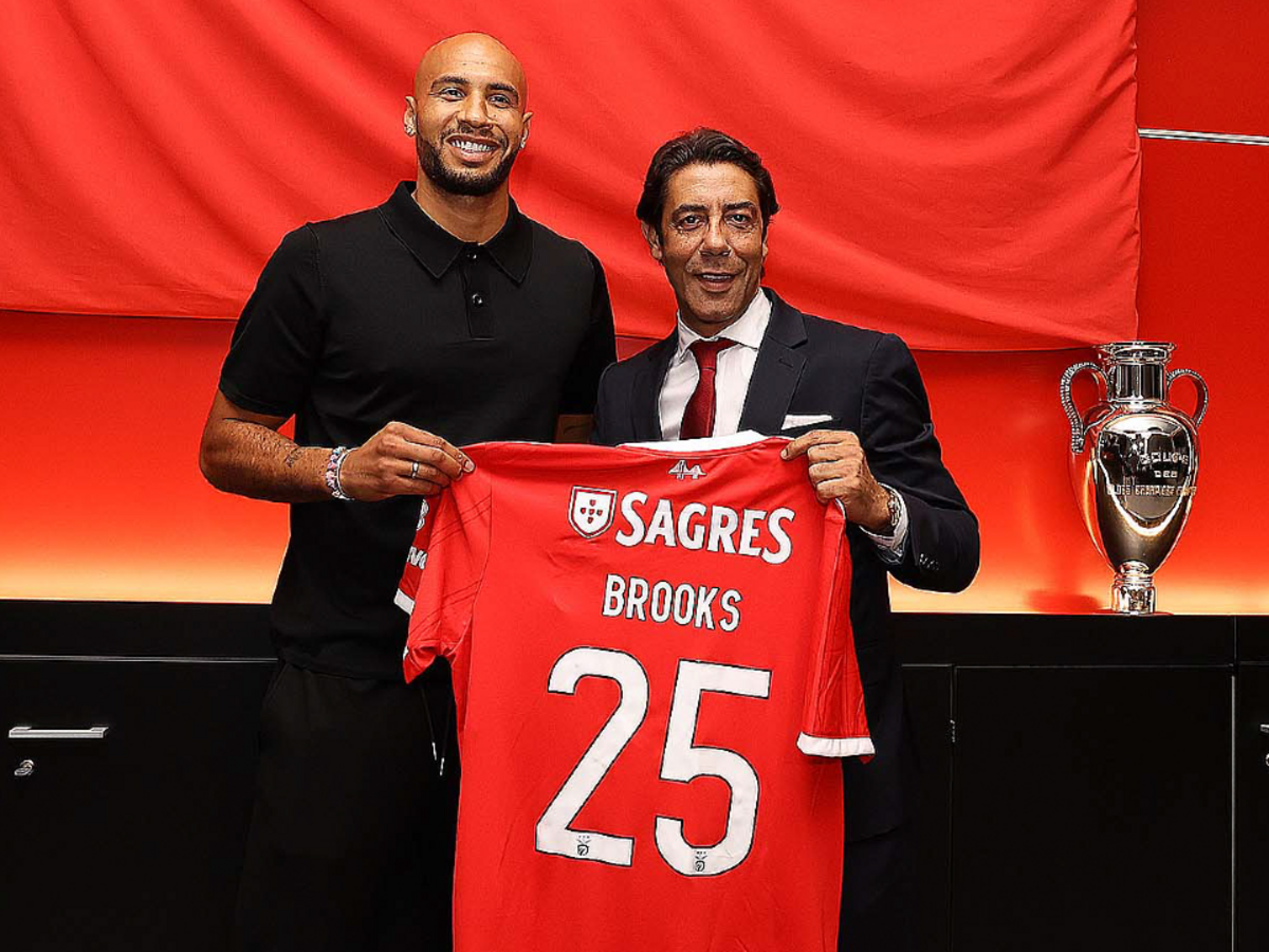 Mercado: John Brooks deixa Benfica a título definitivo