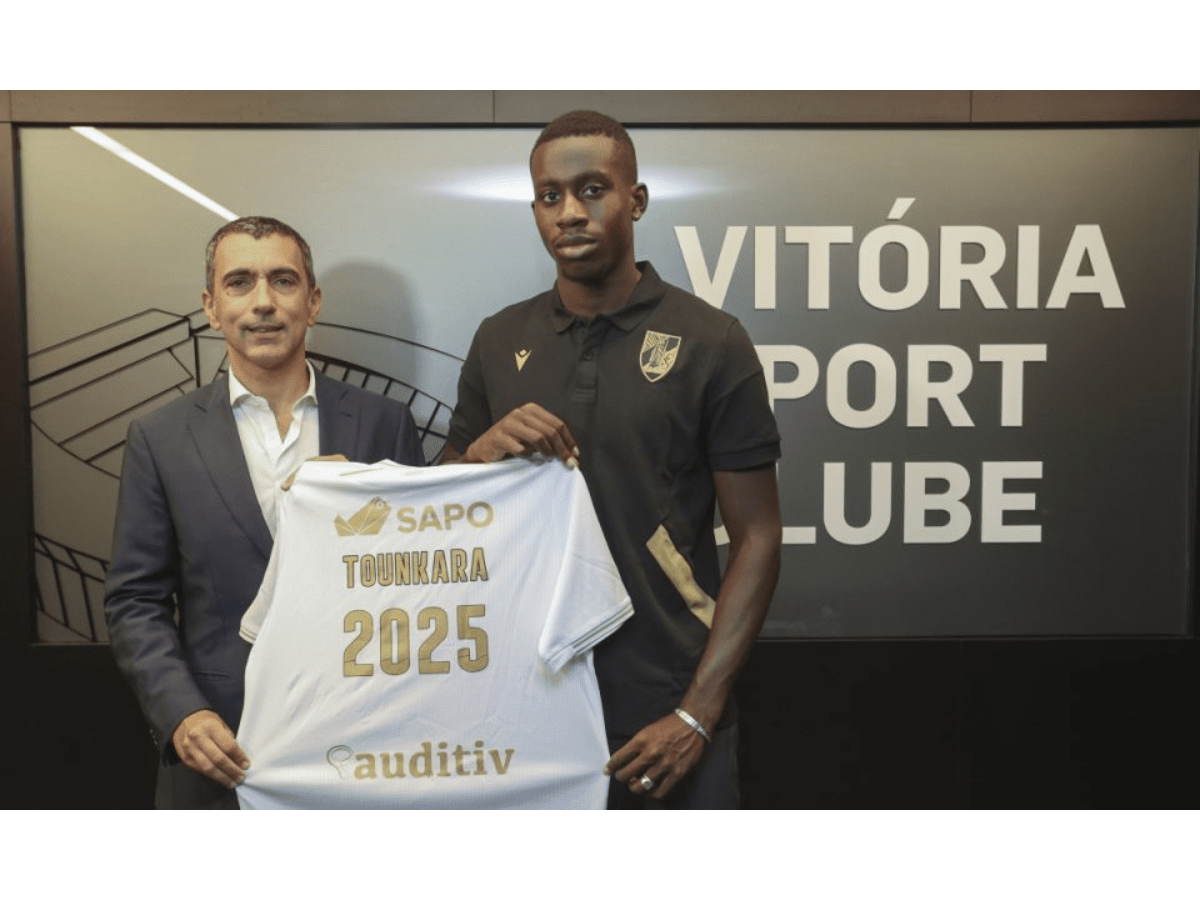 Tounkara volta às opções no V. Guimarães e marca pontos