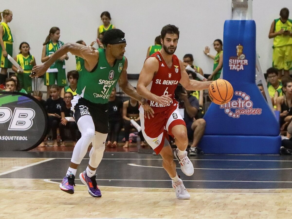 Benfica Keravnos Basquetebol Champions - SL Benfica