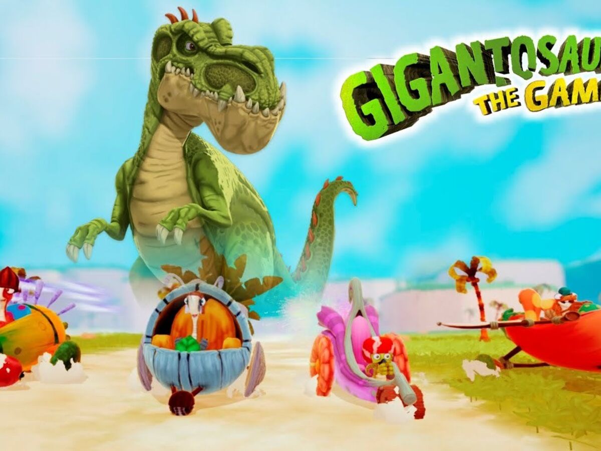 Gigantosaurus: Dino Kart - Kids Videogame - Outright Games