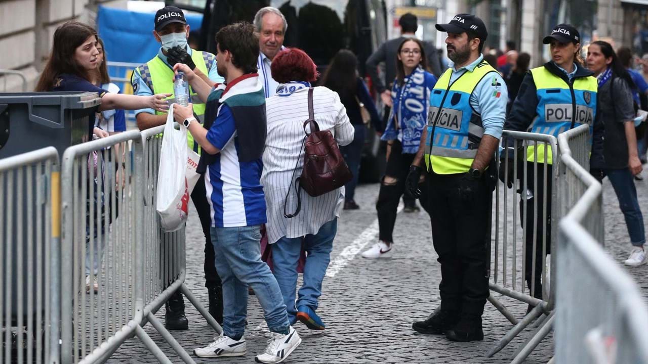 Câmara do Porto, Federação Portuguesa de Futebol e PSP