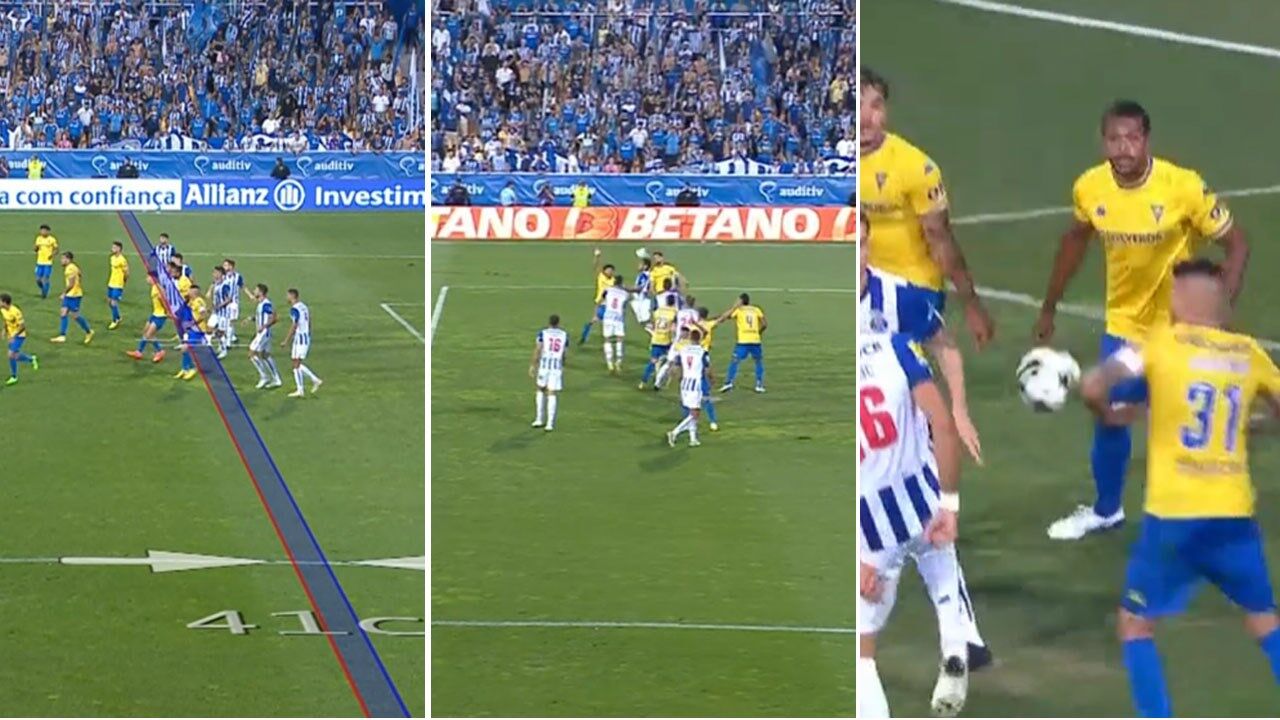 VÍDEO: Empate madrugador entre Famalicão e Estoril (1-1) - TVI Notícias