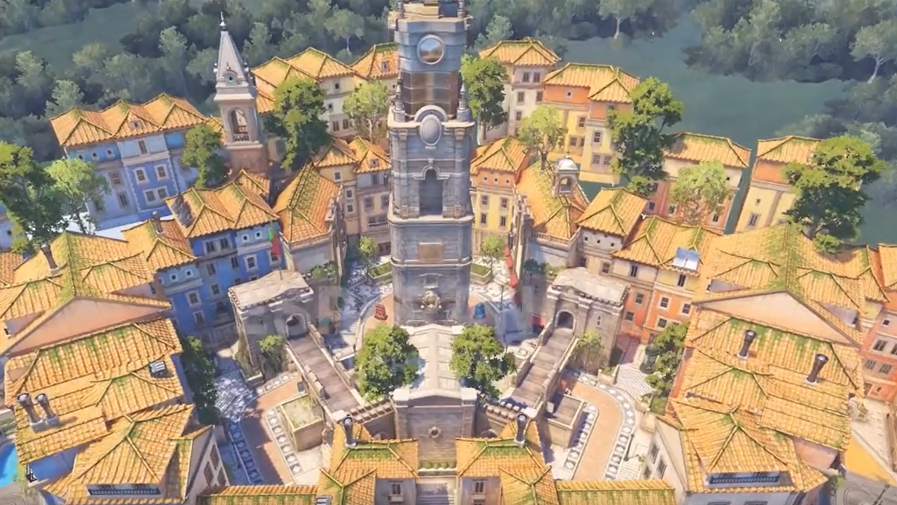 Novo mapa de Overwatch 2 Esperança baseado em Portugal : r/portugal