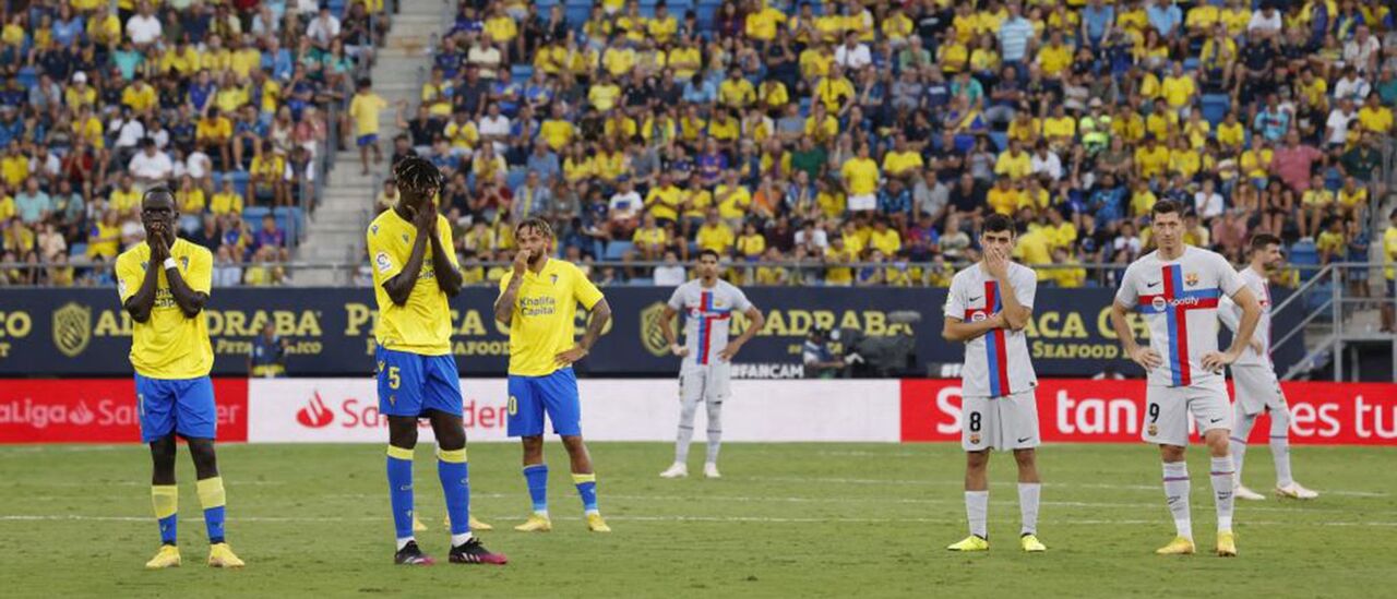 Jogo do Barça esteve meia-hora interrompido 