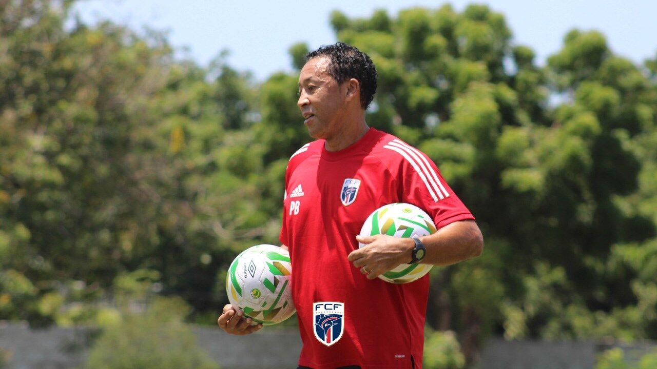 Bubista, selecionador nacional de Cabo Verde