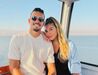 Lucas Veríssimo e a esposa Amanda Farias