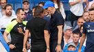 Conte e Tuchel voltaram a pegar-se e quase acabaram em confronto físico