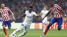 Cânticos racistas dos adeptos do Atlético Madrid antes do dérbi: «És um macaco, Vinícius»