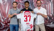 Diallo oficializado no Leipzig