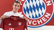 Lovro Zvonarek (Bayern Munique/Croácia)