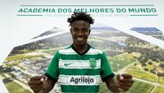 Amadu Baldé (Sporting/Guiné-Bissau)