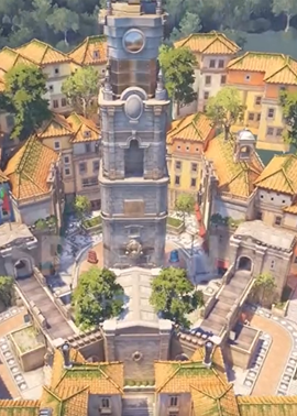 Novo mapa de Overwatch 2 Esperança baseado em Portugal : r/portugal