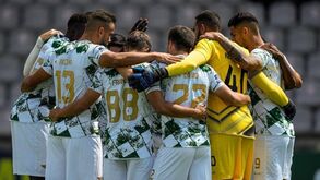 Moreirense-Oliveirense, 4-1: cónegos 'cimentam' liderança com goleada em casa