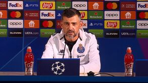 Sérgio Conceição: «Taremi está livre, dei-lhe o dia, acho que merece»