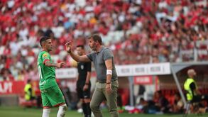 João Henriques: «Fomos uma equipa demasiado curta para ferir o Benfica»