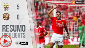 O resumo do Benfica-Marítimo: golos, casos e outros lances