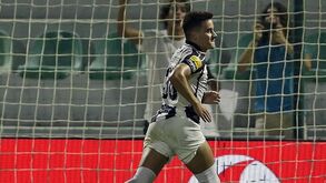 Paulo Estrela: «Senti tremenda alegria por marcar na Liga»