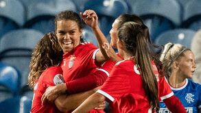 Rangers-Benfica, 2-3: vitória até acaba por ser curta