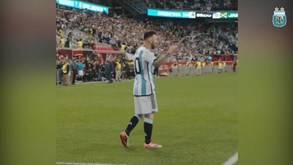 Messi atingiu os 90 golos pela Argentina na vitória sobre a Jamaica: os bastidores do jogo
