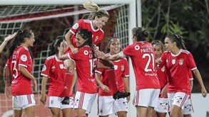 Benfica supera Rangers no prolongamento e garante fase de grupos da Champions feminina