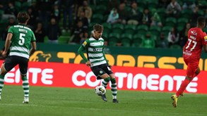 Marsà após a estreia pelo Sporting: «Não fico nervoso»