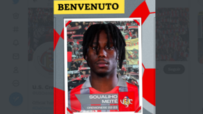 Meité confirmado na Cremonese por empréstimo com opção de compra