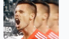 Weigl: «Obrigado Benfica. Rumo ao 38»