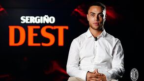 Sergiño Dest chega ao AC Milan por empréstimo do Barcelona