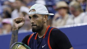 Cheiro a erva incomoda... Nick Kyrgios 