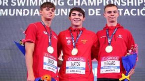 Diogo Ribeiro diz que medalha de ouro é resultado de 