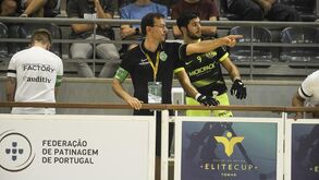 Alejandro Domínguez fez a estreia pelo Sporting: «Feliz por voltar a Portugal»