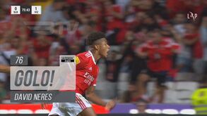 David Neres fez tudo sozinho e levantou a Luz com este golaço