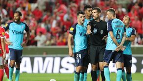 Gonçalo foi bem expulso? Houve penálti nos descontos? Os casos do Benfica-Vizela