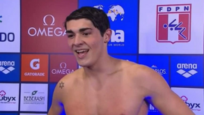 Secretário de Estado do Desporto felicita Diogo Ribeiro por 
