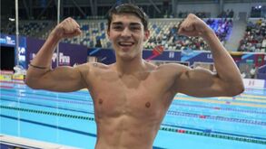 Diogo Ribeiro surpreendido com marca que o levou ao segundo título mundial júnior